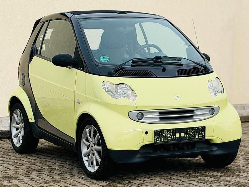 Gebraucht Smart ForTwo Cabrio Basis 61 PS (44 kW) 2007 Grün Cabrio