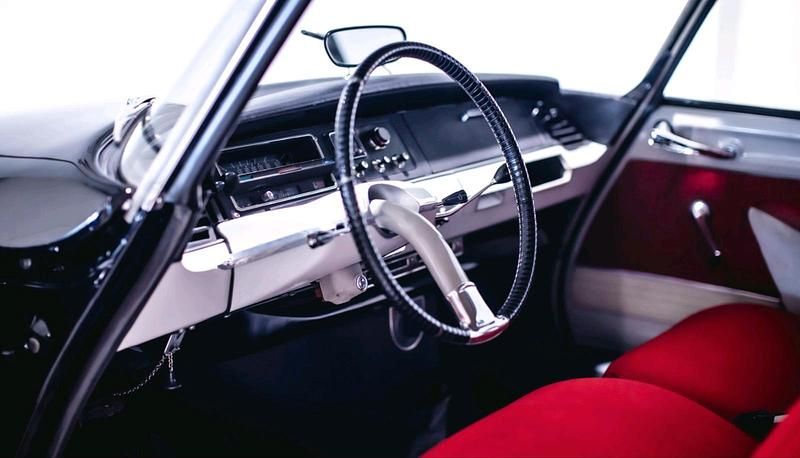 Gebraucht Citroën DS 84 PS (61 kW) 1968 Schwarz Limousine