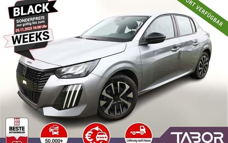 Silber Neu 2025 Peugeot 208 Style Kleinwagen | 16.825 € (Superpreis) - Bild 1/4
