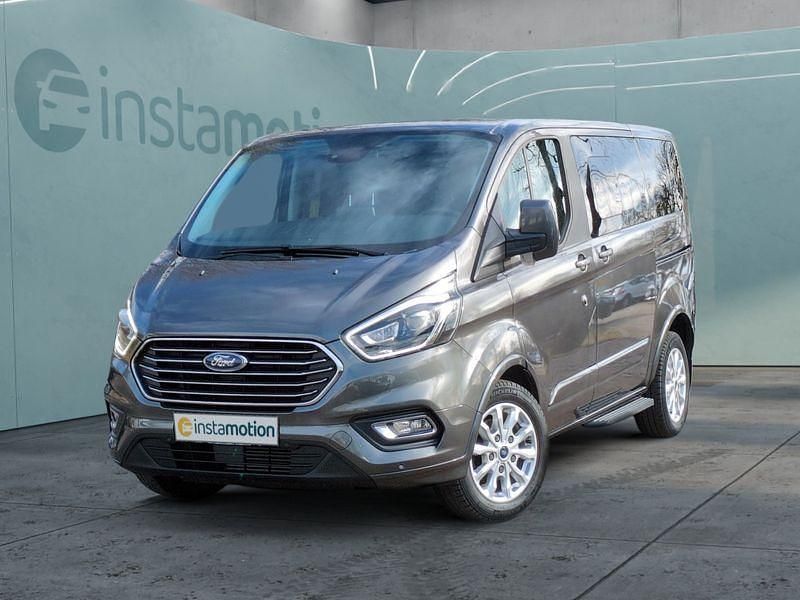 Grau Gebraucht 2021 Ford Tourneo Van / Kleinbus | 35.799 € (Fairer Preis) - Bild 1/4
