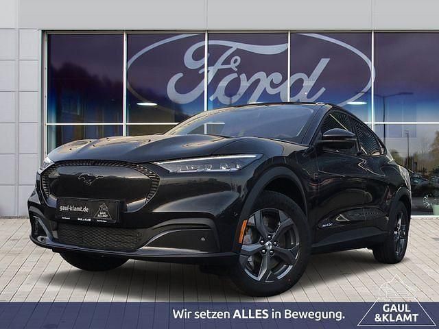Grau Gebraucht 2022 Ford Mustang Mach-E Extended Range SUV | 39.970 € (Etwas zu teuer) - Bild 1/3