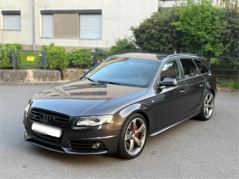 Grau Gebraucht 2011 Audi A4 S-line plus Kombi | 7.000 € (Superpreis) - Bild 1/4