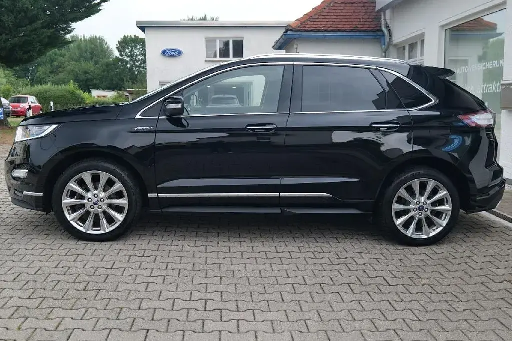 Gebraucht Ford Edge Vignale 209 PS (153 kW) 2017 Schwarz SUV