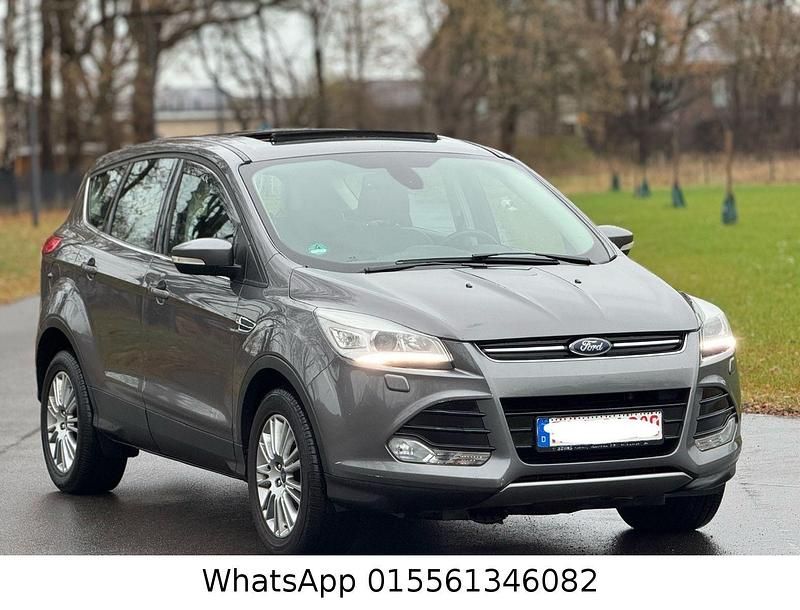 Gebraucht Ford Kuga Titanium 163 PS (119 kW) 2013 Grau SUV