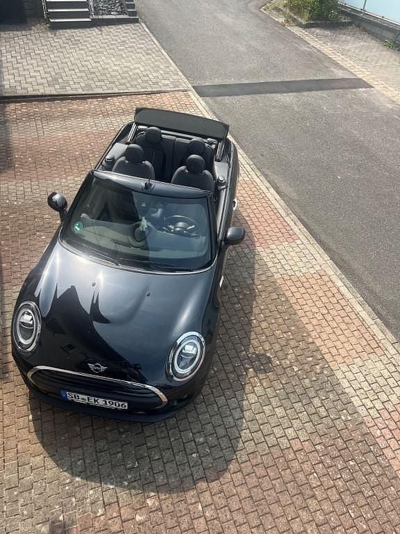 Schwarz Gebraucht 2019 Mini One Cabriolet Cabrio | 14.800 € (Superpreis) - Bild 1/4