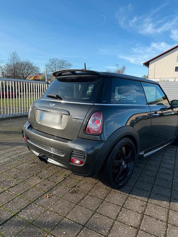 Gebraucht Mini John Cooper Works 211 PS (155 kW) 2011 Grau Kleinwagen