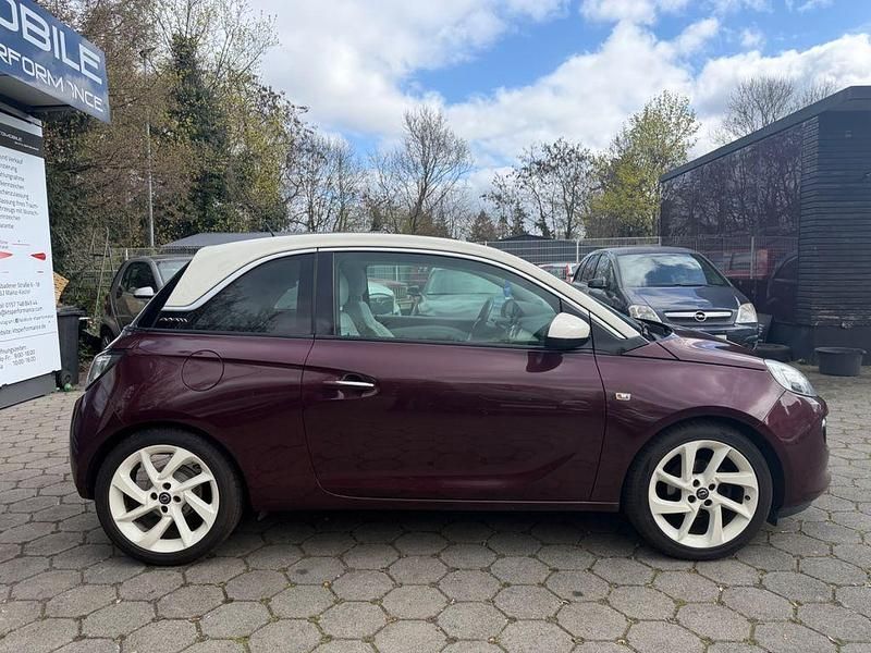 Gebraucht Opel Adam Jam 87 PS (63 kW) 2015 Rot Kleinwagen
