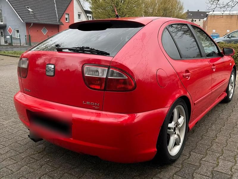 Gebraucht Seat Leon FR 150 PS (110 kW) 2002 Rot Kleinwagen