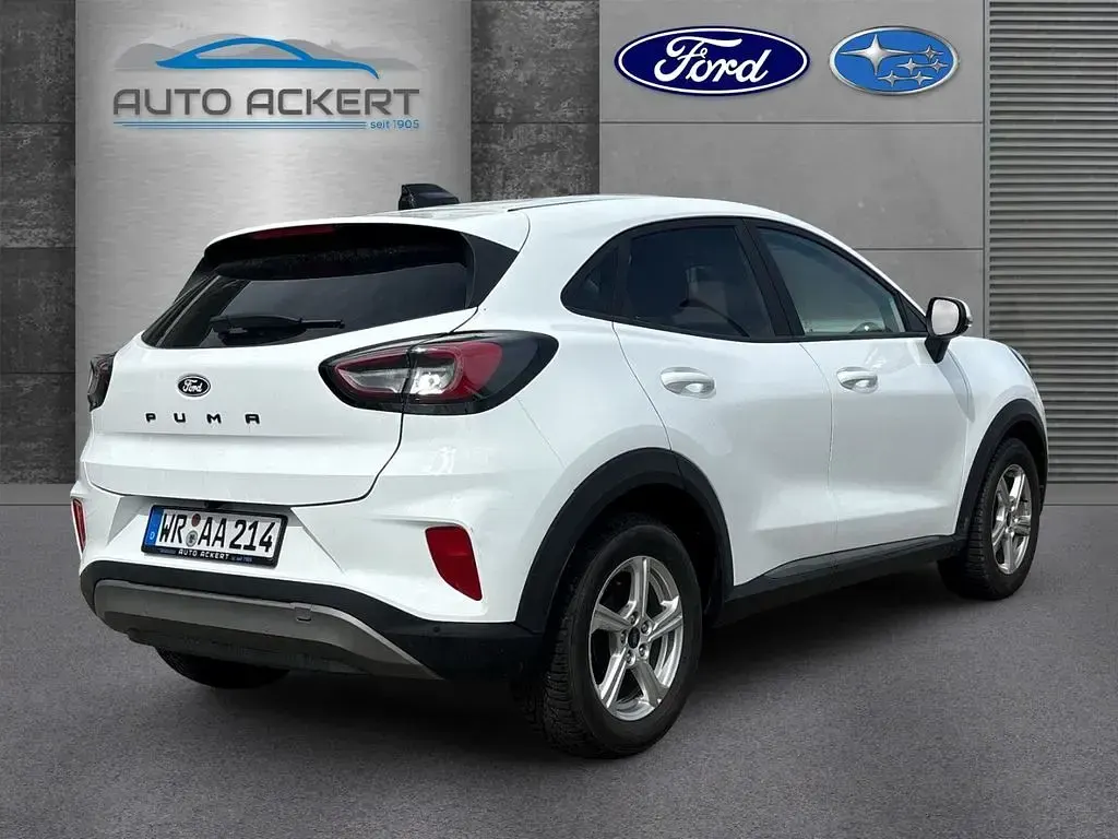 Neu Ford Puma Titanium 125 PS (91 kW) 2025 Weiss SUV