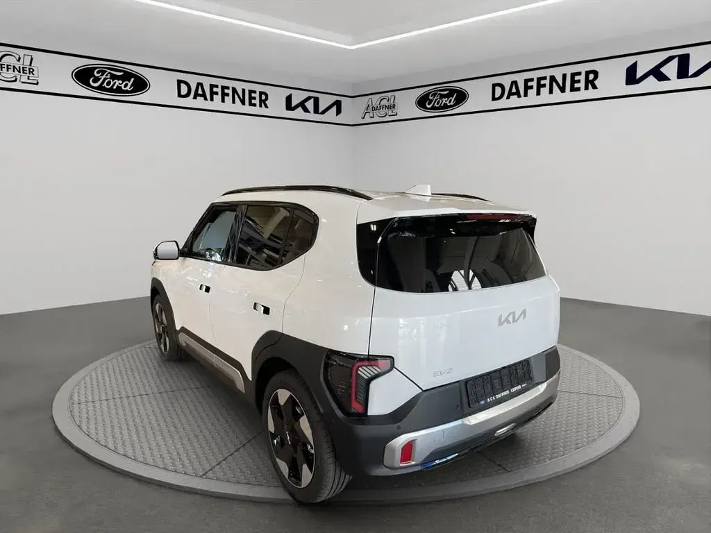 Neu Kia EV2 Earth 108 kW (147 PS) 2026 Deluxeweiß metallic SUV