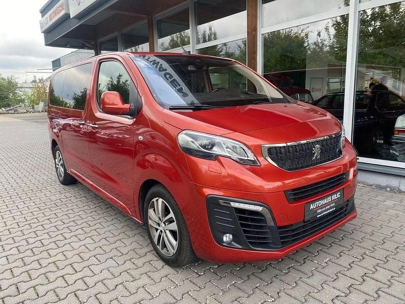 Orange Gebraucht 2019 Peugeot Traveller Allure Van / Kleinbus | 28.990 € (Fairer Preis) - Bild 1/3