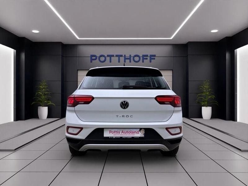 Gebraucht VW T-Roc Life 150 PS (110 kW) 2022 Weiss SUV