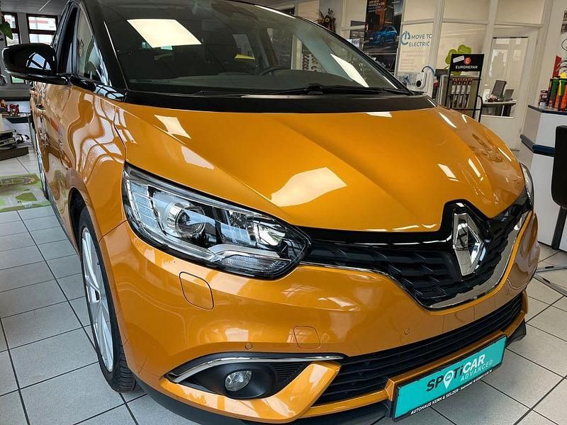 Gold Gebraucht 2019 Renault Scénic IV LIMITED Van / Kleinbus | 16.800 € (Teuer) - Bild 1/4