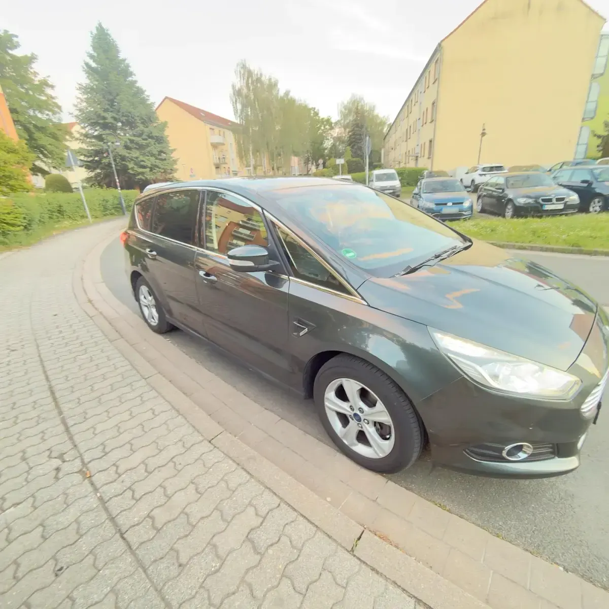 Gebraucht Ford S-MAX S 150 PS (110 kW) 2016 Grün Van / Kleinbus