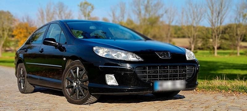 Gebraucht Peugeot 407 204 PS (150 kW) 2009 Schwarz Limousine
