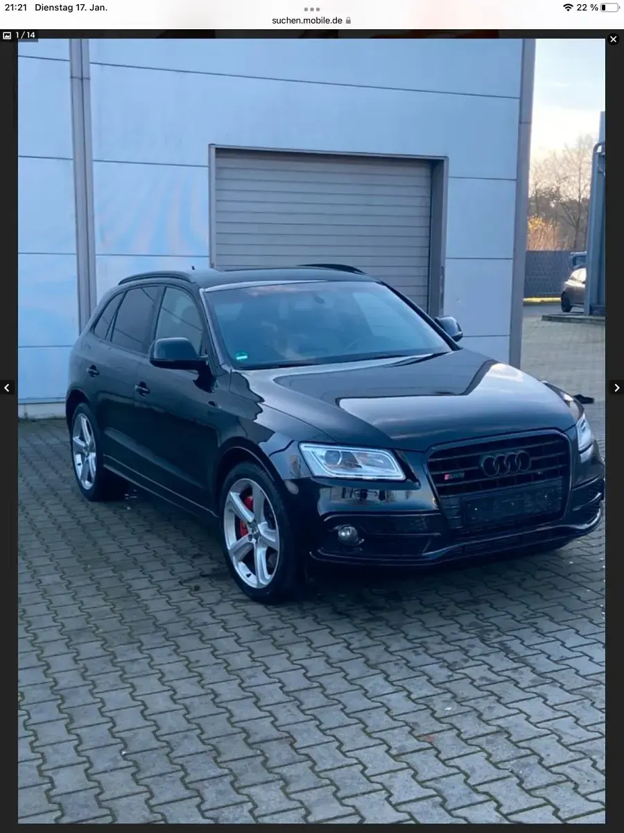 Gebraucht Audi SQ5 326 PS (239 kW) 2017 Schwarz SUV