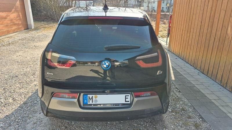 Gebraucht BMW i3 125 kW (170 PS) 2017 Silber Kleinwagen