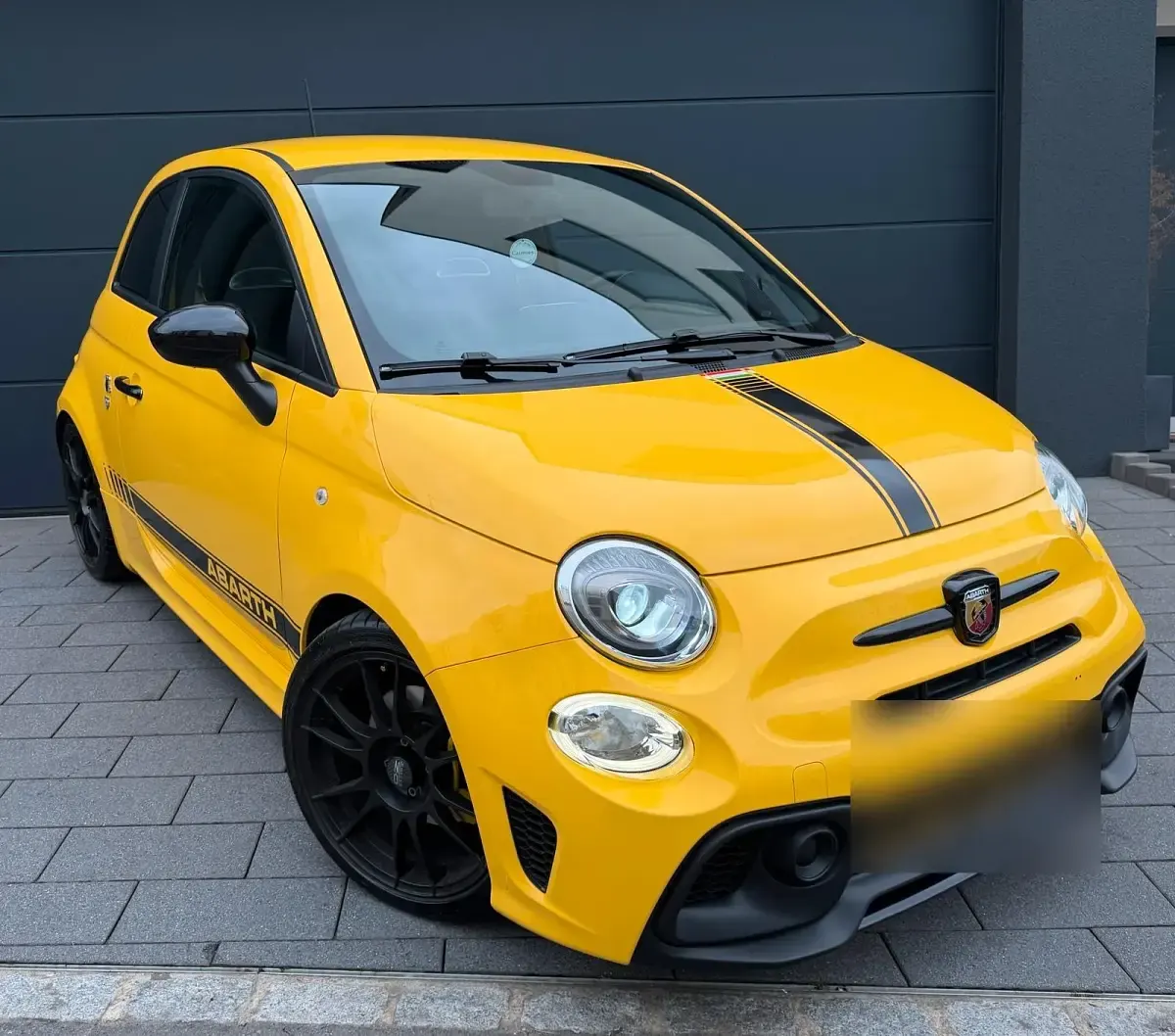 Gebraucht Abarth 595 140 PS (102 kW) 2020 Gelb Kleinwagen