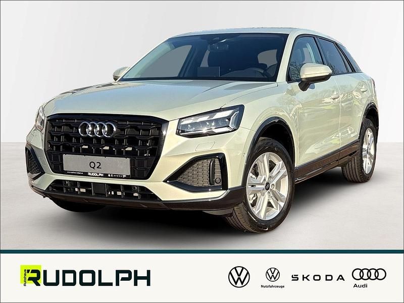 Neu Audi Q2 Advanced Plus 150 PS (110 kW) 2026 Tausilber metallic SUV