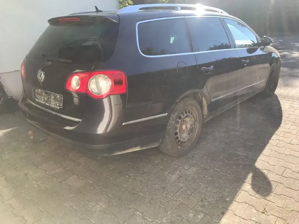 Gebraucht VW Passat 170 PS (125 kW) 2006 Schwarz Limousine