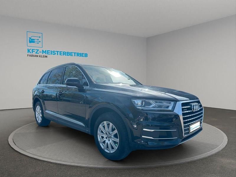 Gebraucht Audi Q7 218 PS (160 kW) 2015 Schwarz SUV