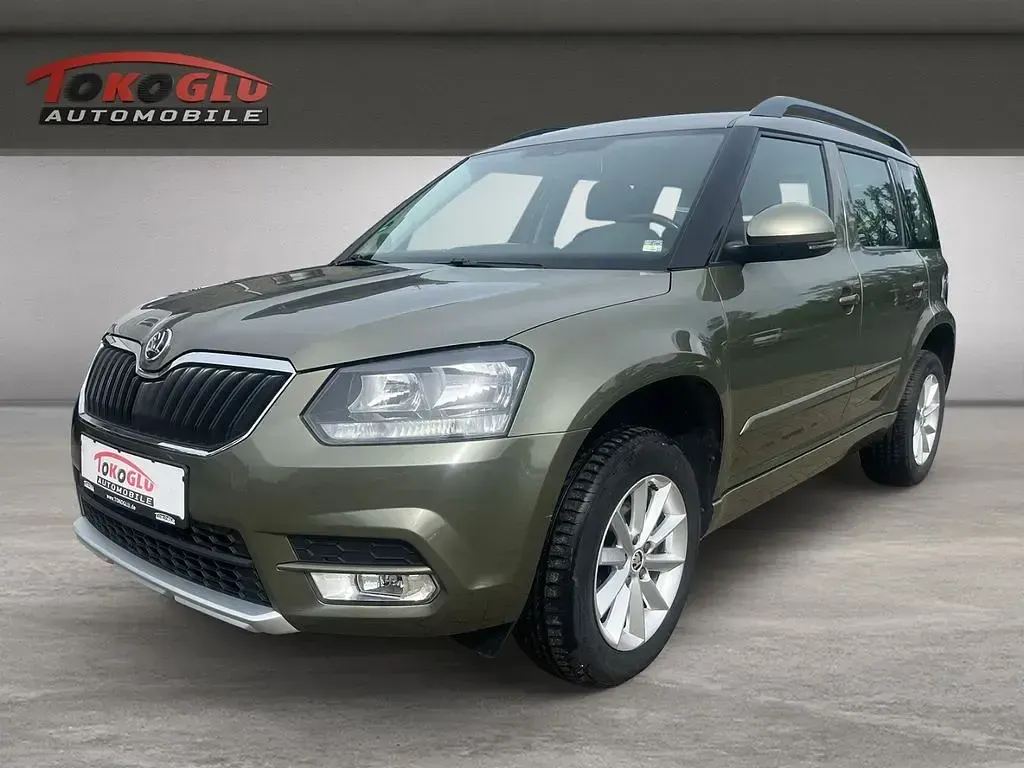 Gebraucht Skoda Yeti Ambition 110 PS (80 kW) 2015 Beige SUV