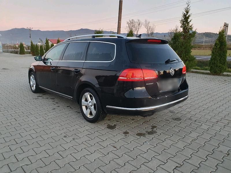 Brugt VW Passat 140 HK (102 kW) 2012 Sort Stationcar