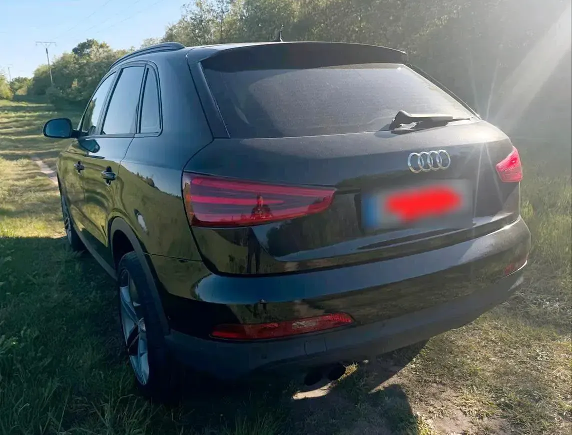 Usata Audi Q3 140 CV (102 kW) 2013 Nero SUV