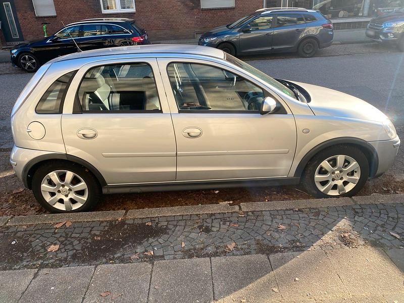 Gebraucht Opel Corsa 2006 Grau Kleinwagen
