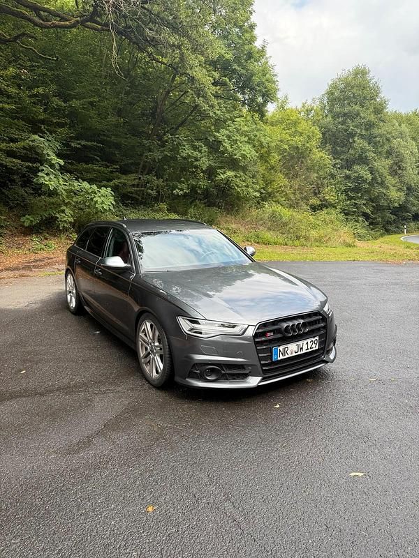 Grau Gebraucht 2016 Audi S6 Comfort Kombi | 33.800 € (Superpreis) - Bild 1/4