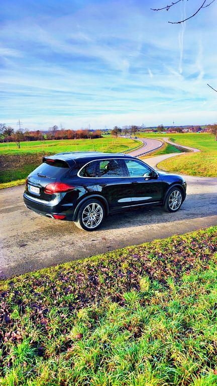 Gebraucht Porsche Cayenne S 382 PS (280 kW) 2012 Schwarz SUV