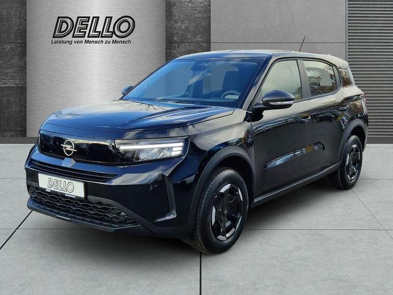 Lackierung schwarz perla nera/ Neu 2025 Opel Frontera Edition SUV | 23.950 € (Fairer Preis) - Bild 1/4