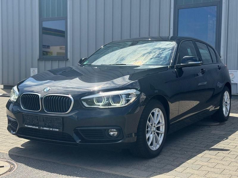 Gebraucht BMW 120 Advantage 190 PS (139 kW) 2017 Black sapphire metallic Kleinwagen