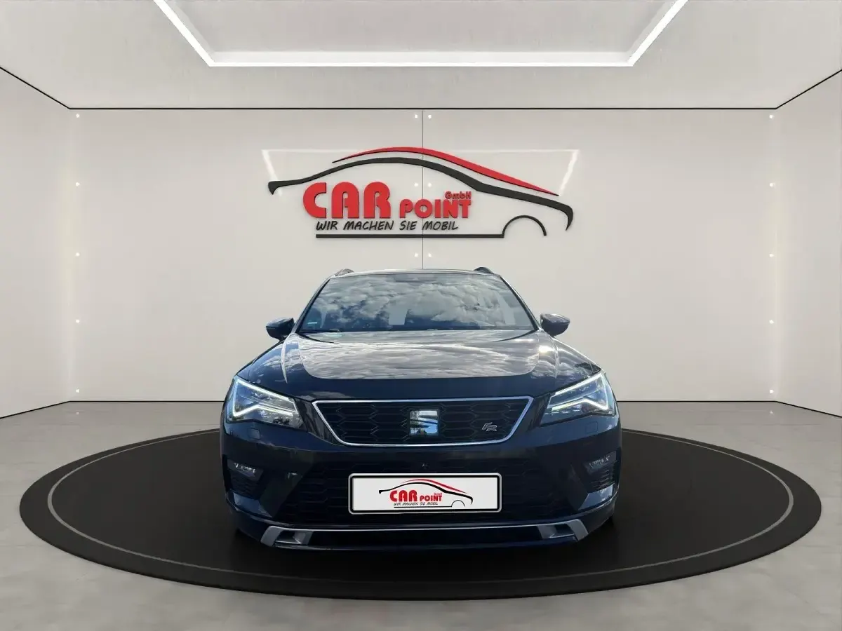 Gebraucht Seat Ateca FR 190 PS (139 kW) 2018 "magic" schwarz SUV