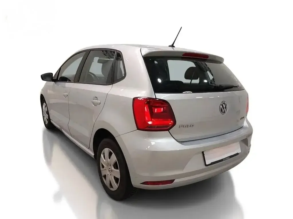 Gebraucht VW Polo Trendline 75 PS (55 kW) 2017 Silber Limousine