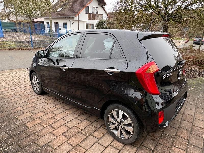 Gebraucht Kia Picanto DREAM-TEAM Edition 86 PS (63 kW) 2015 Schwarz Kleinwagen