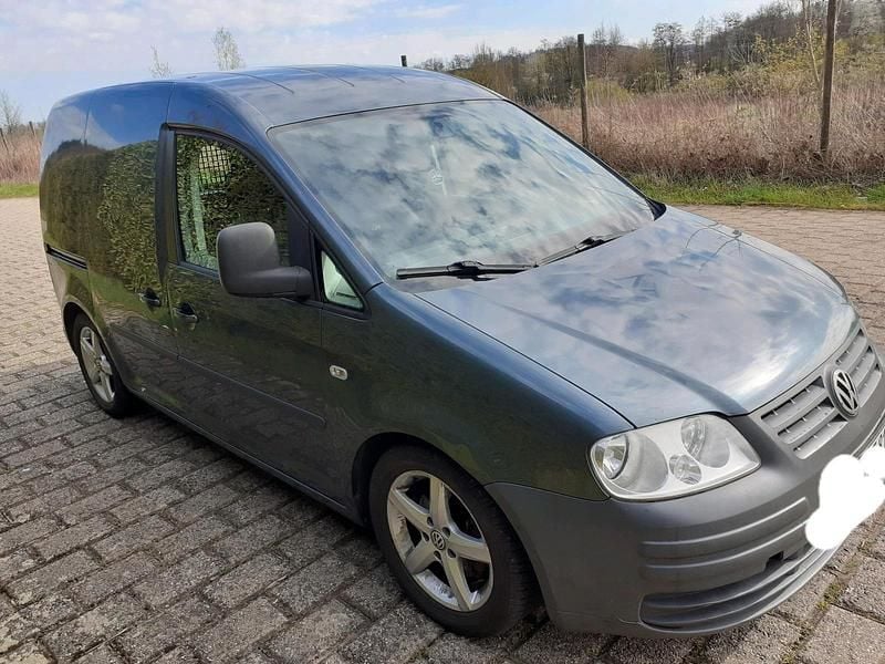 Gebraucht VW Caddy 105 PS (77 kW) 2010 Grau Van / Kleinbus