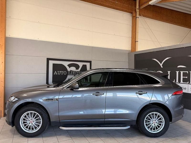 Gebraucht Jaguar F-Pace Prestige 300 PS (220 kW) 2017 Grau SUV