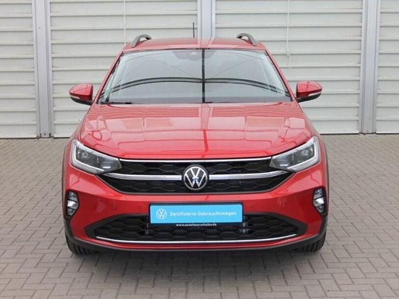 Gebraucht VW Taigo Move 110 PS (80 kW) 2024 Rot SUV