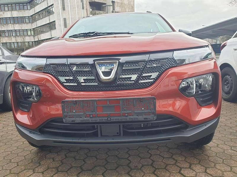 Gebraucht Dacia Spring Essentiel 33 kW (45 PS) 2023 Rot Kleinwagen