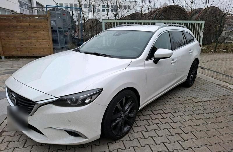 Second-hand Mazda 6 126 CP (92 kW) 2016 Alb Break