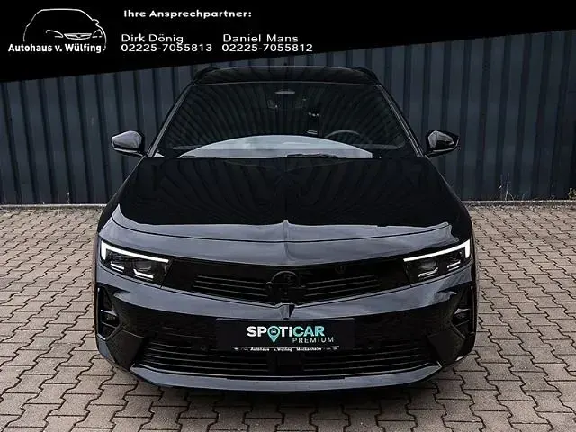 Gebraucht Opel Astra drive 131 PS (96 kW) 2024 Karbonschwarz Kombi