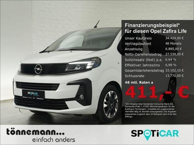 Andere Gebraucht 2024 Opel Zafira Life Edition Van / Kleinbus | 34.424 € (Fairer Preis) - Bild 1/4