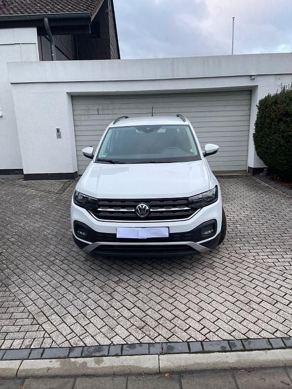 Weiß Gebraucht 2020 VW T-Cross Life SUV | 18.900 € (Fairer Preis) - Bild 1/4