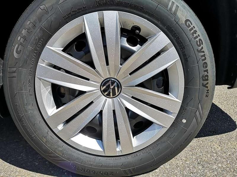 Neu VW Caddy 122 PS (89 kW) 2025 Indiumgrau metallic Van / Kleinbus