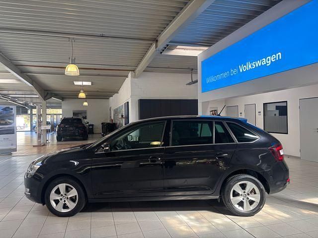 Gebraucht Skoda Rapid Ambition 110 PS (80 kW) 2018 Schwarz Kleinwagen