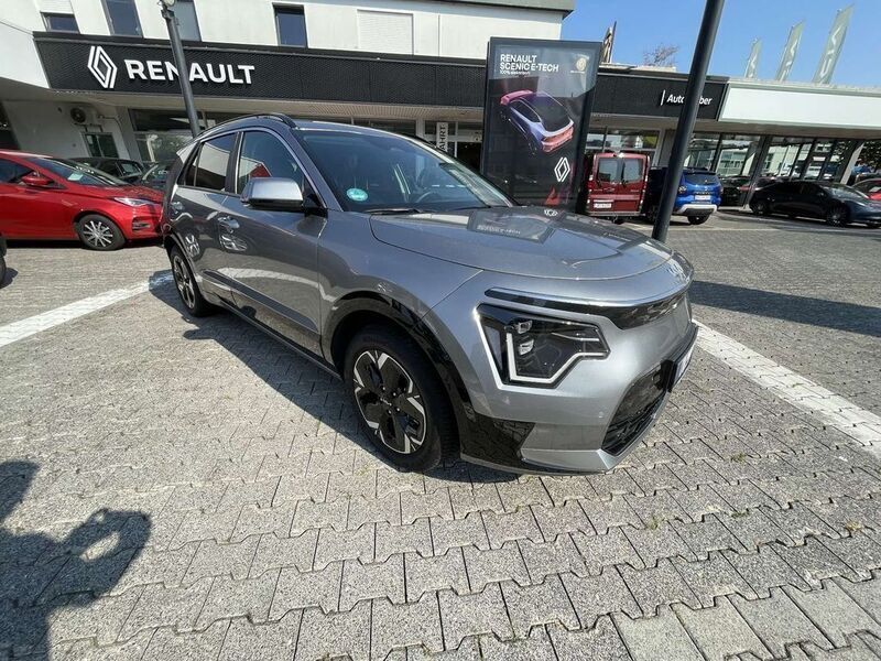 Gebraucht Kia e-Niro Inspiration 150 kW (204 PS) 2024 (klg) steel grey (grau) SUV