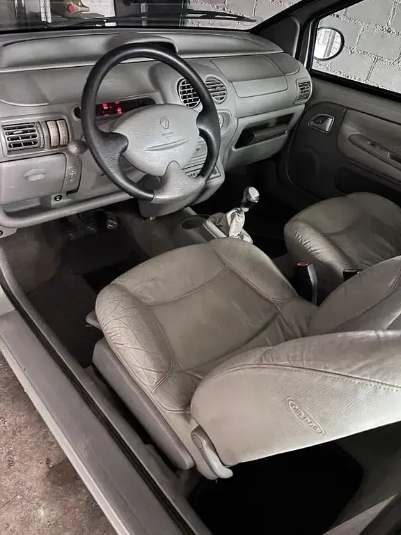 Brugt Renault Twingo 75 HK (55 kW) 2001 Grøn Hatchback