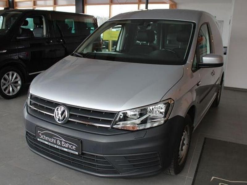 Silber Gebraucht 2020 VW Caddy Trendline Van / Kleinbus | 14.490 € (Superpreis) - Bild 1/4