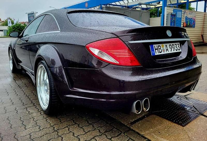 Gebraucht Mercedes CL500 387 PS (284 kW) 2007 Coupé